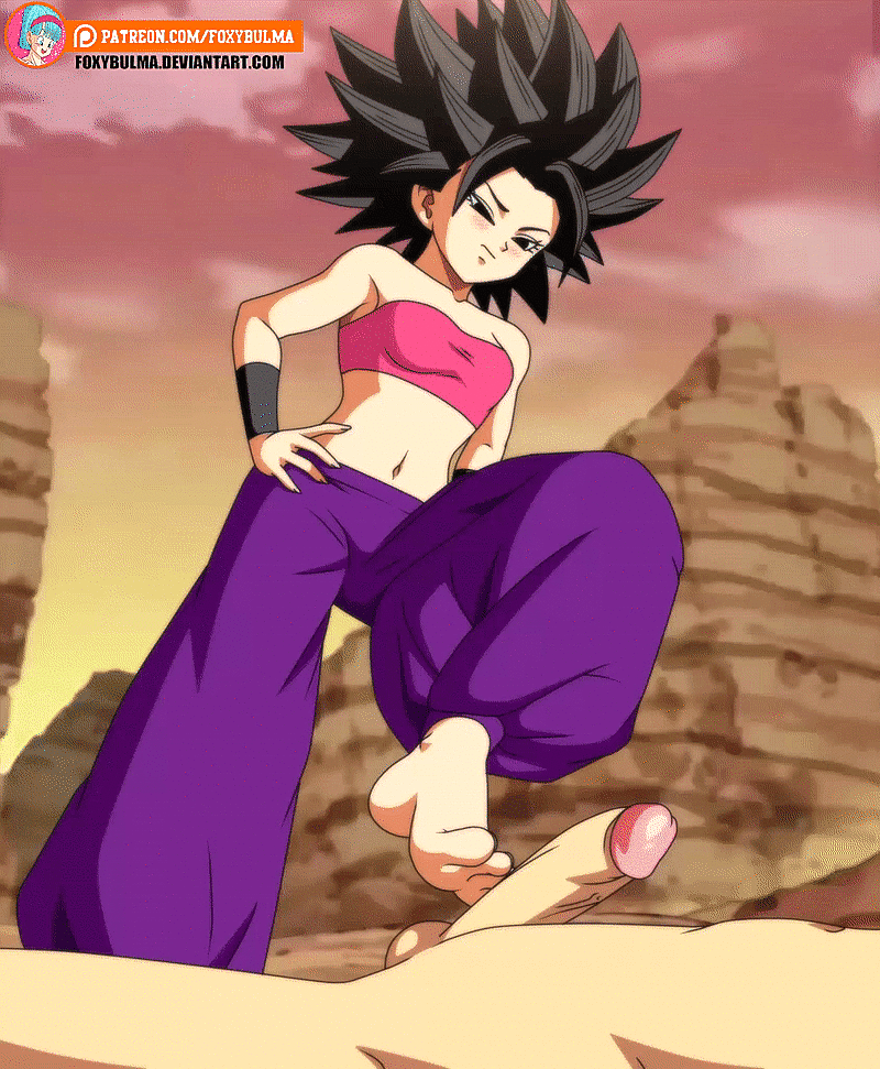 Post Caulifla footjob