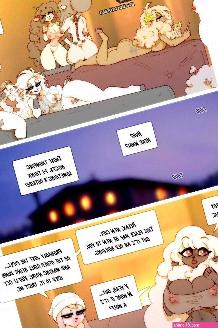 Sheep And Wolf comic porn