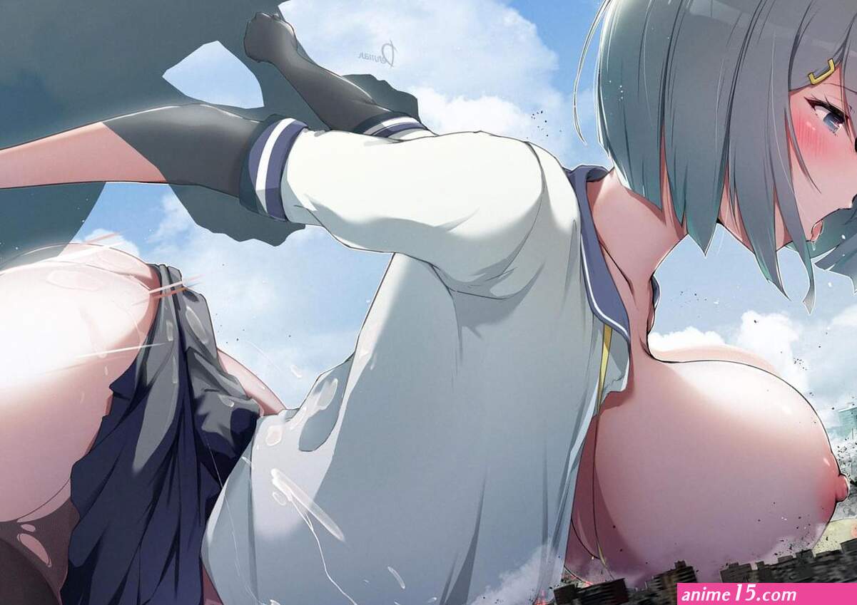 Rule 34 Giants fucking in the city