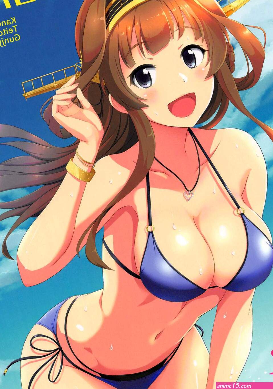 Blowjob Porn KONGOU In SUMMER!- Kantai Collection Hentai Ethnic