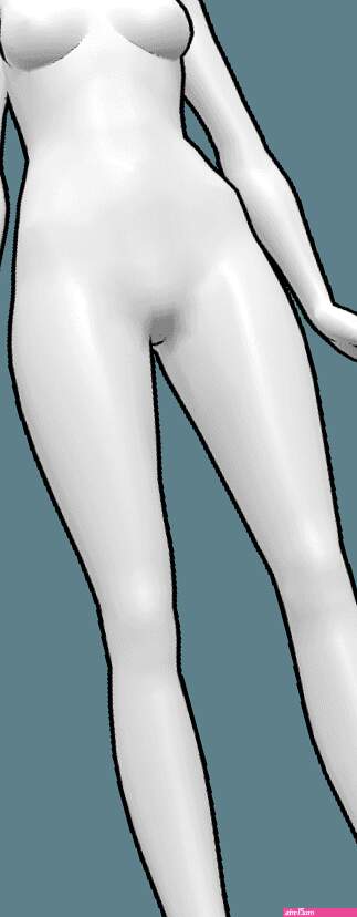 Anime Feet Poses