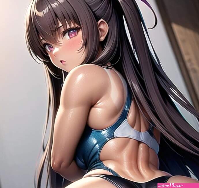 AI Art LoRA Model: big ass competition swimsuit
