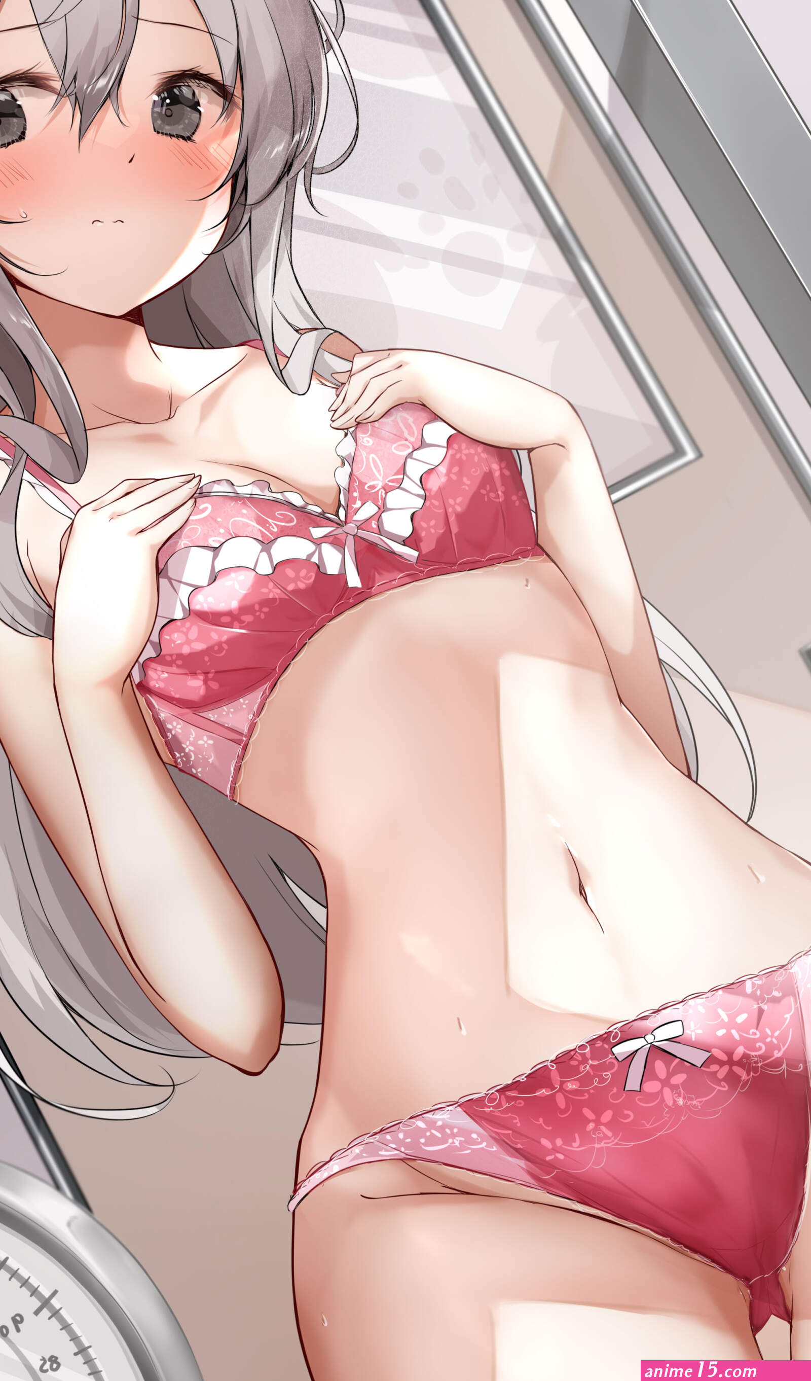 small boobs anime anime girls bikini