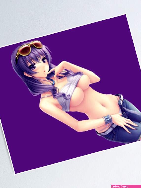 Cute anime big boobs