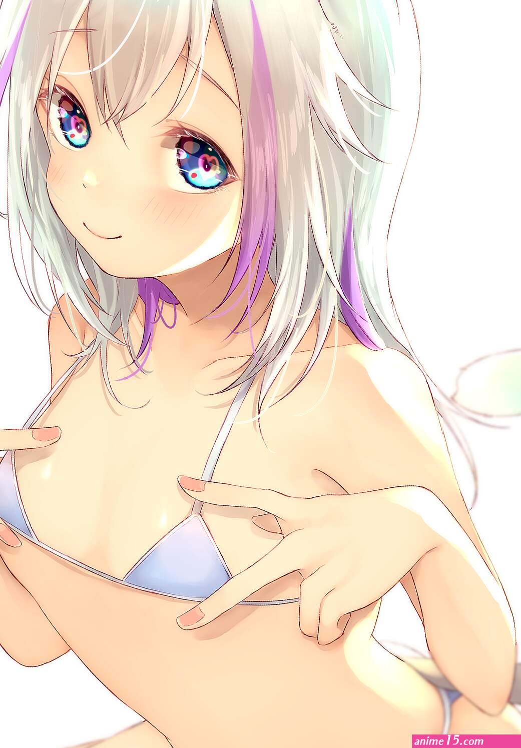 chita ketchup animal ears bikini nekomimi swimsuits tail