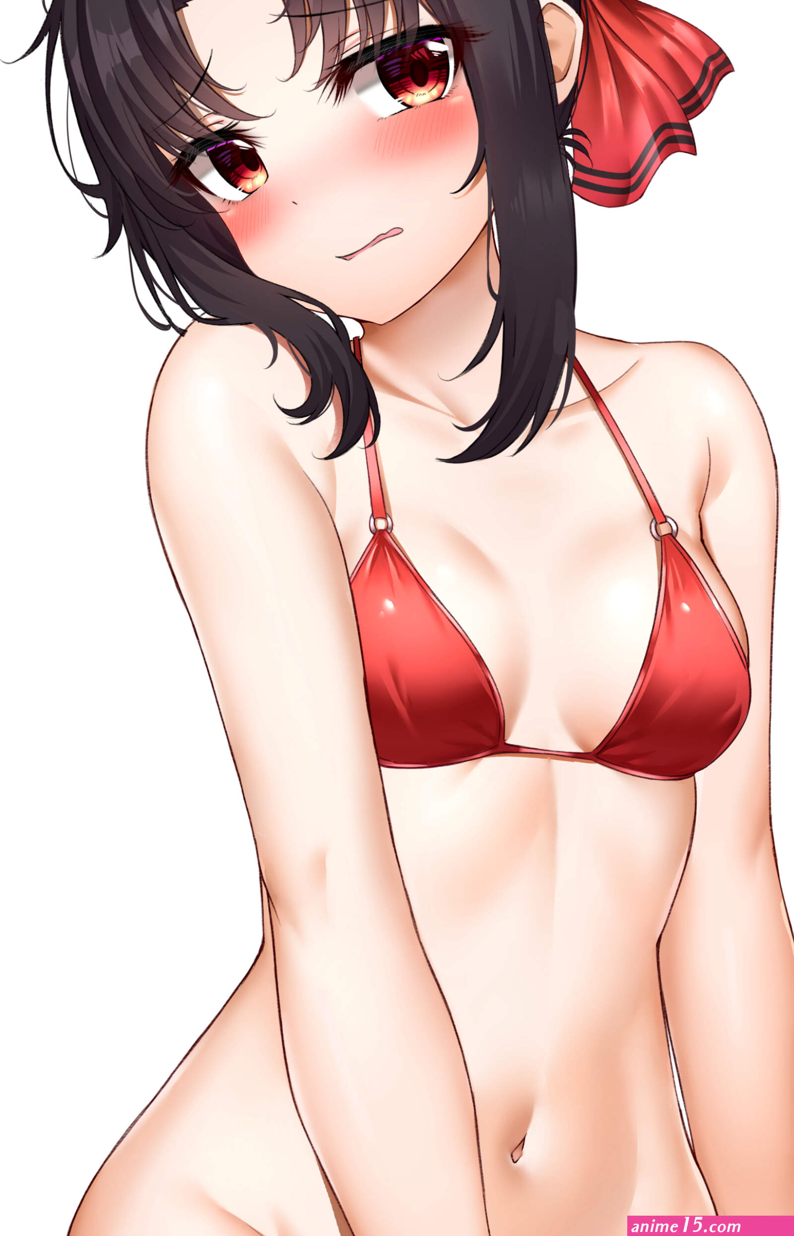 small boobs lifting skirt anime anime girls digital art artwork 2D