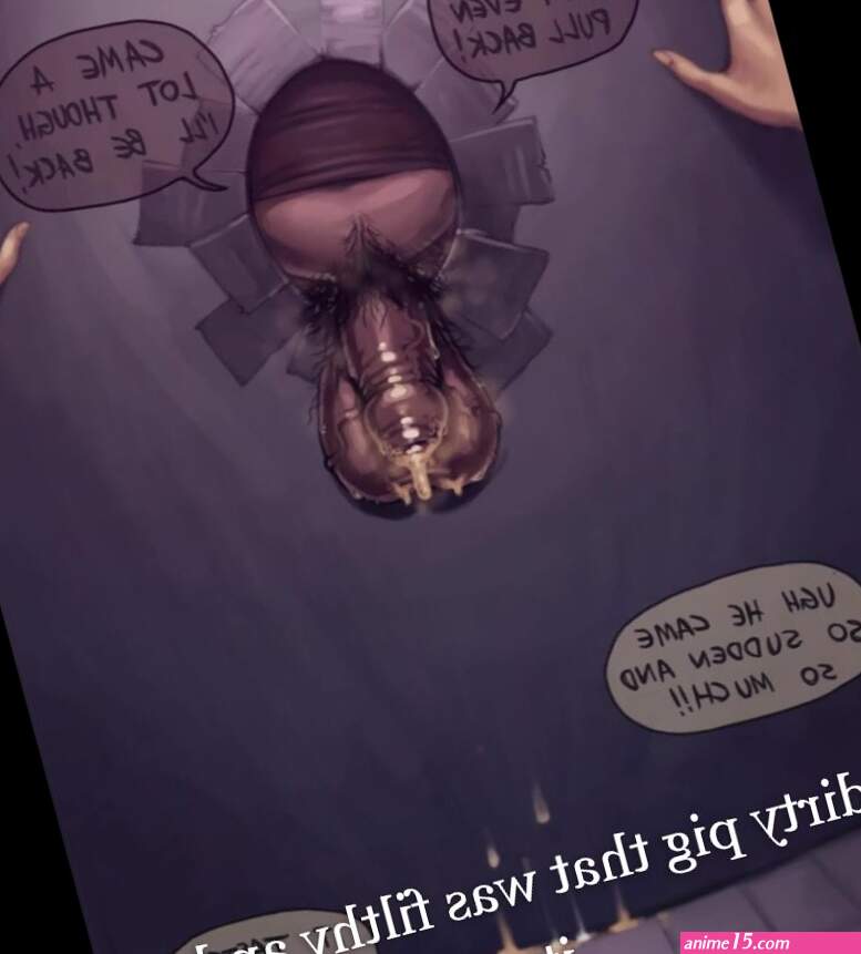 Animation: Glory hole Job