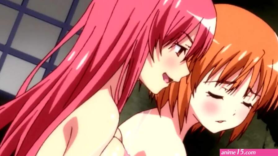 Two Girls Alone in Bathroom Fingering and Massaging Each Other Yuri Hentai