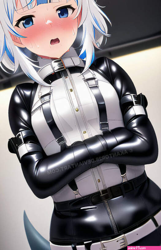 Bondage Maid Gura by akantor28 on DeviantArt