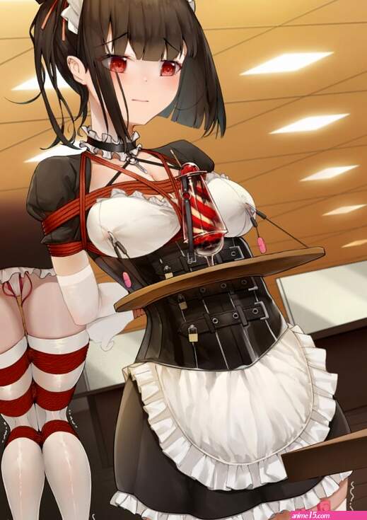 Anime maid bondage Best adult photos at taiwanlin.org.tw...