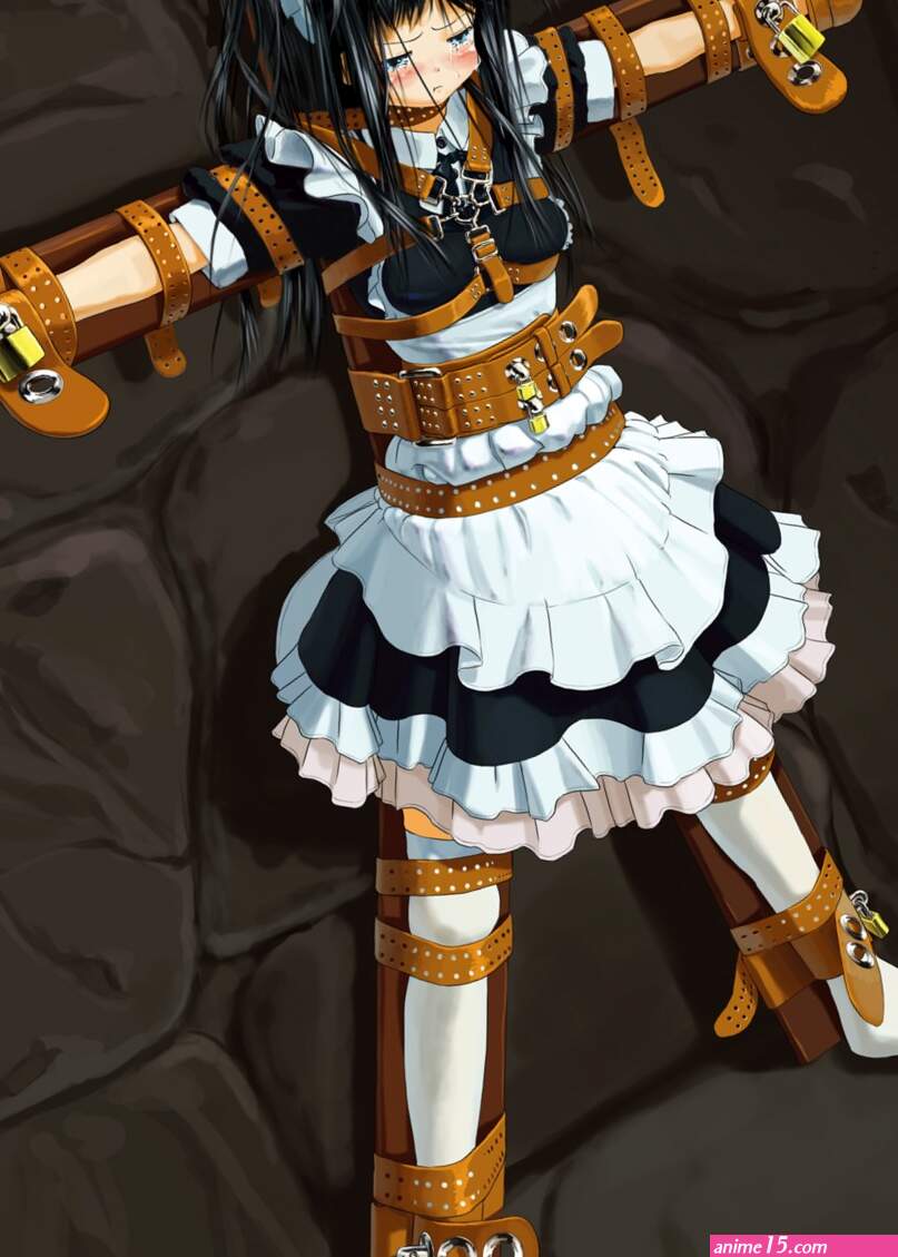 fleda bondage maid thighhighs