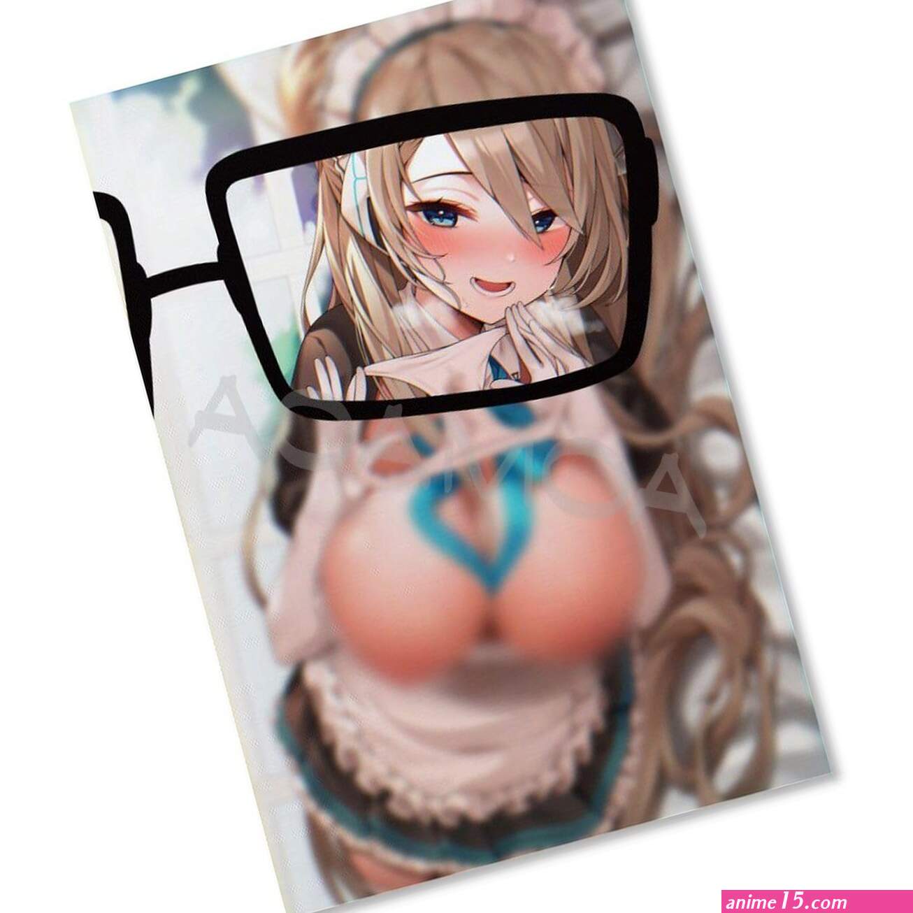 : MOJDI Anime Poster Sexy Bunny Girl Maid Lace Big Boobs Poster 3 Canvas Painting Posters And Prints Wall Art Pictures for Living Room Bedroom Decor 20x30inch50x75cm Unframe-style: Posters Prints