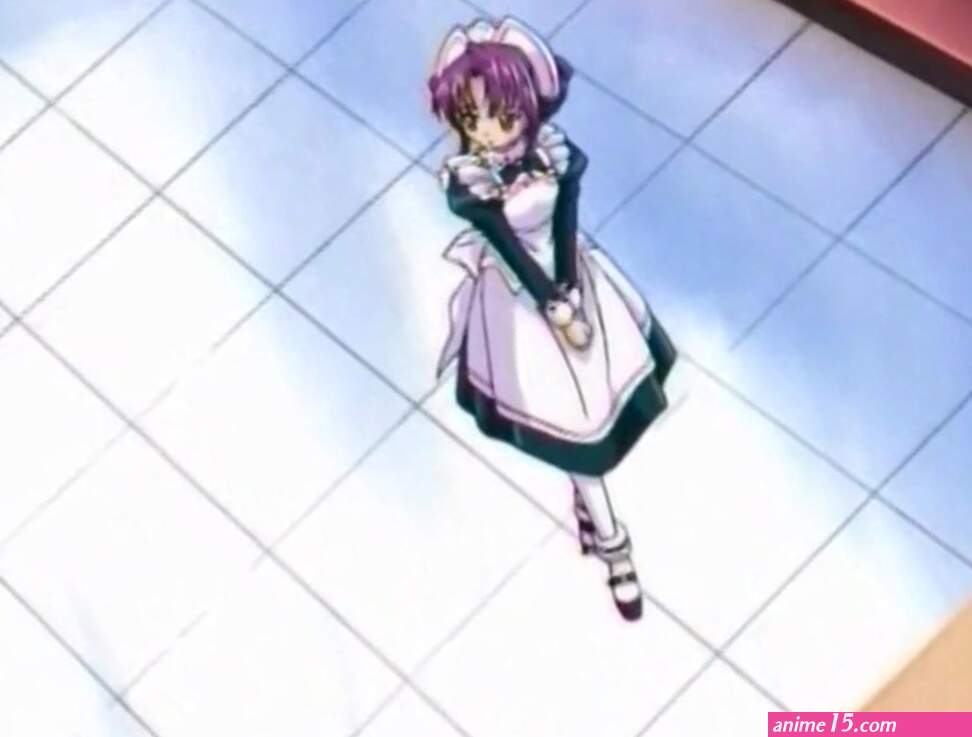 Sexy Anime Maid Getting Pussy Fucked