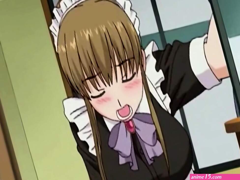 Anime Maid Gets Wet Pussy Fantasizing