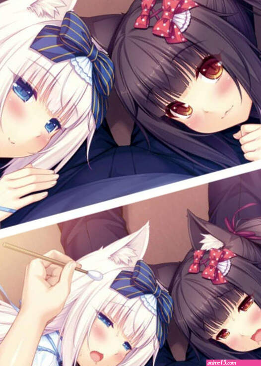 Nekopara. 2. ArtBook.