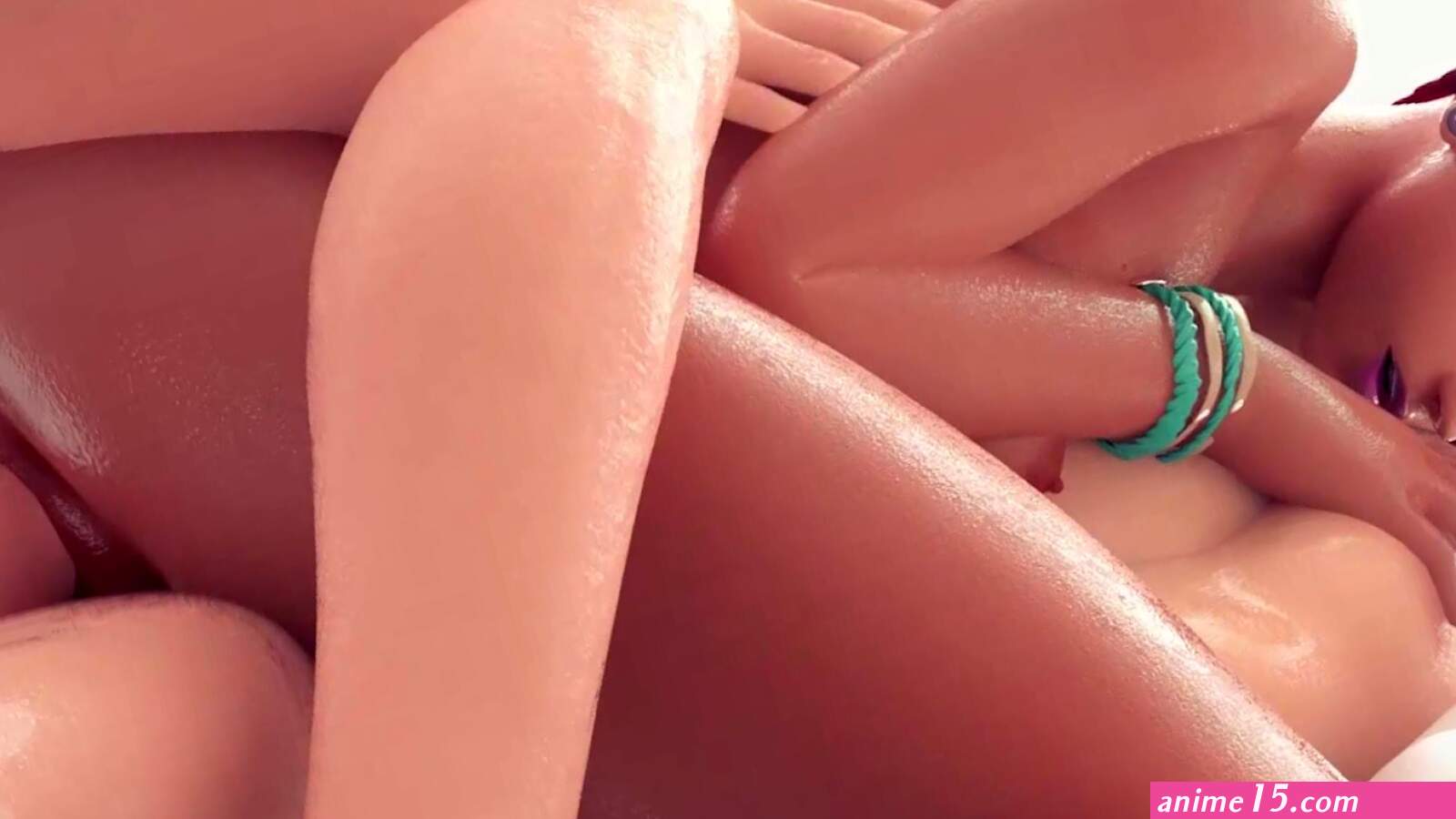 3D Anime Nude Girls is Used as a Sex Slaves