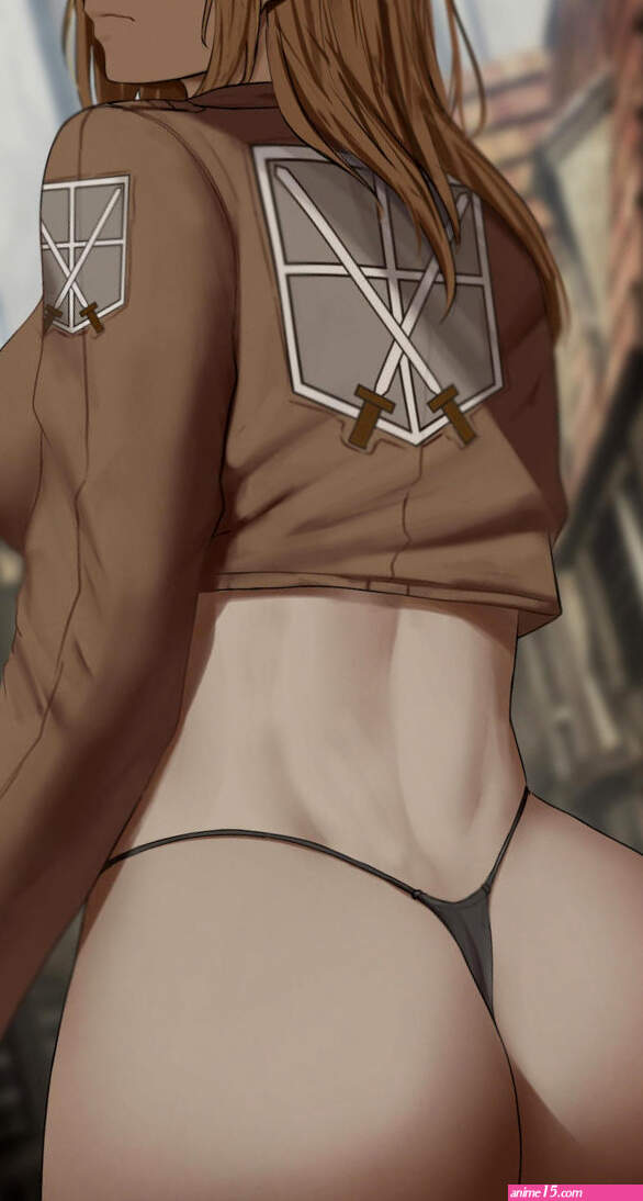 NSFWZinn--Hentai18 on X: I never saw Historia in a sexual way butt this changes everything. Artist:oroborus Lewd Anime AttackOnTitan Historia PAWG BigAss Thong Flashing PublicIndecency