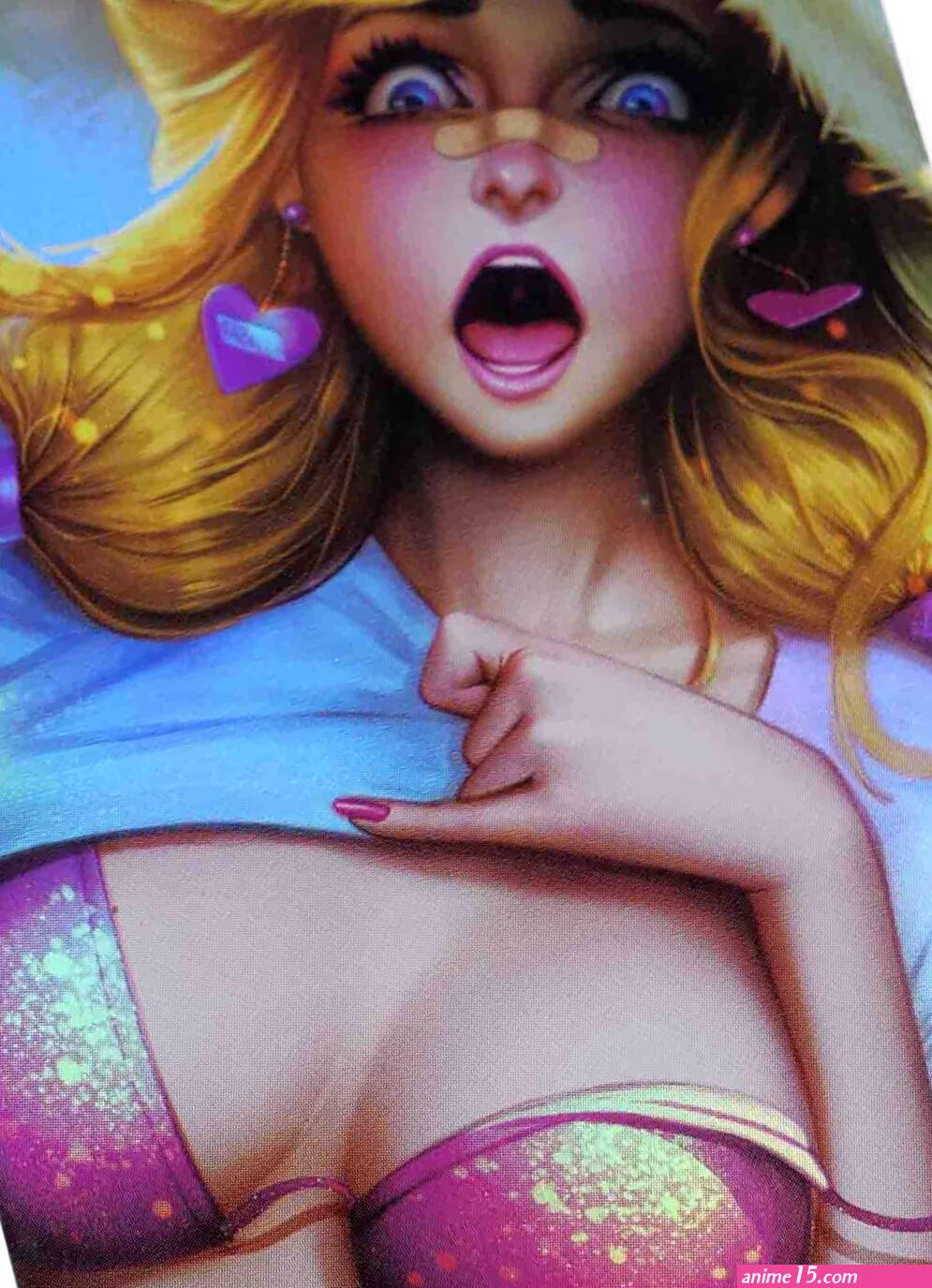 Anime Girl Sexy Card Blondie Pin Up ACG Edition