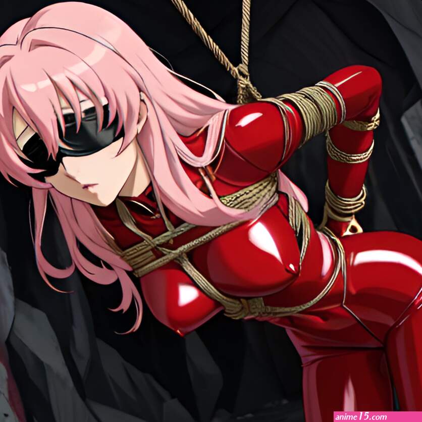 Anime hentai bondage female character rope tied by michaelaidream on DeviantArt