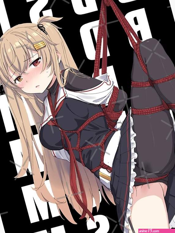 Anime Girl Rope Posters for Sale
