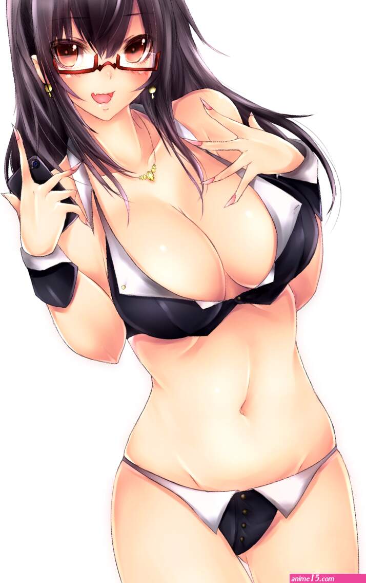 Sexy Big Tits Anime Girl