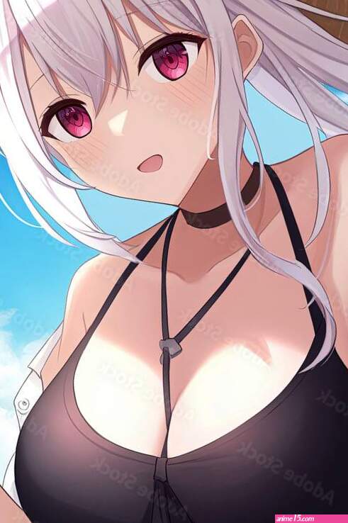 Sexy Anime Girl with Big Boobs by ChrisAImDead on DeviantArt