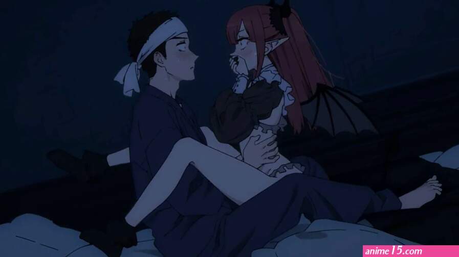 Sexy Anime Scenes That Will Make Your Face Go Red!