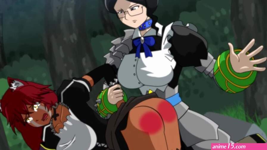 maids spanking scene hentai overlord lupustegina and yuri alpha