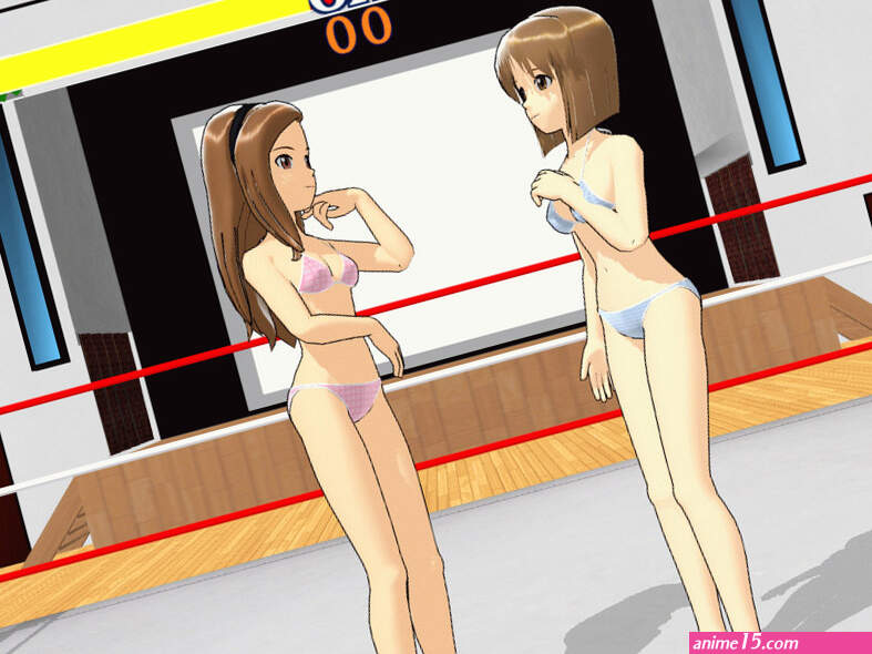 Like fighting game...Iori vs Yukiho GIF anime by yakiniku63080 on DeviantArt