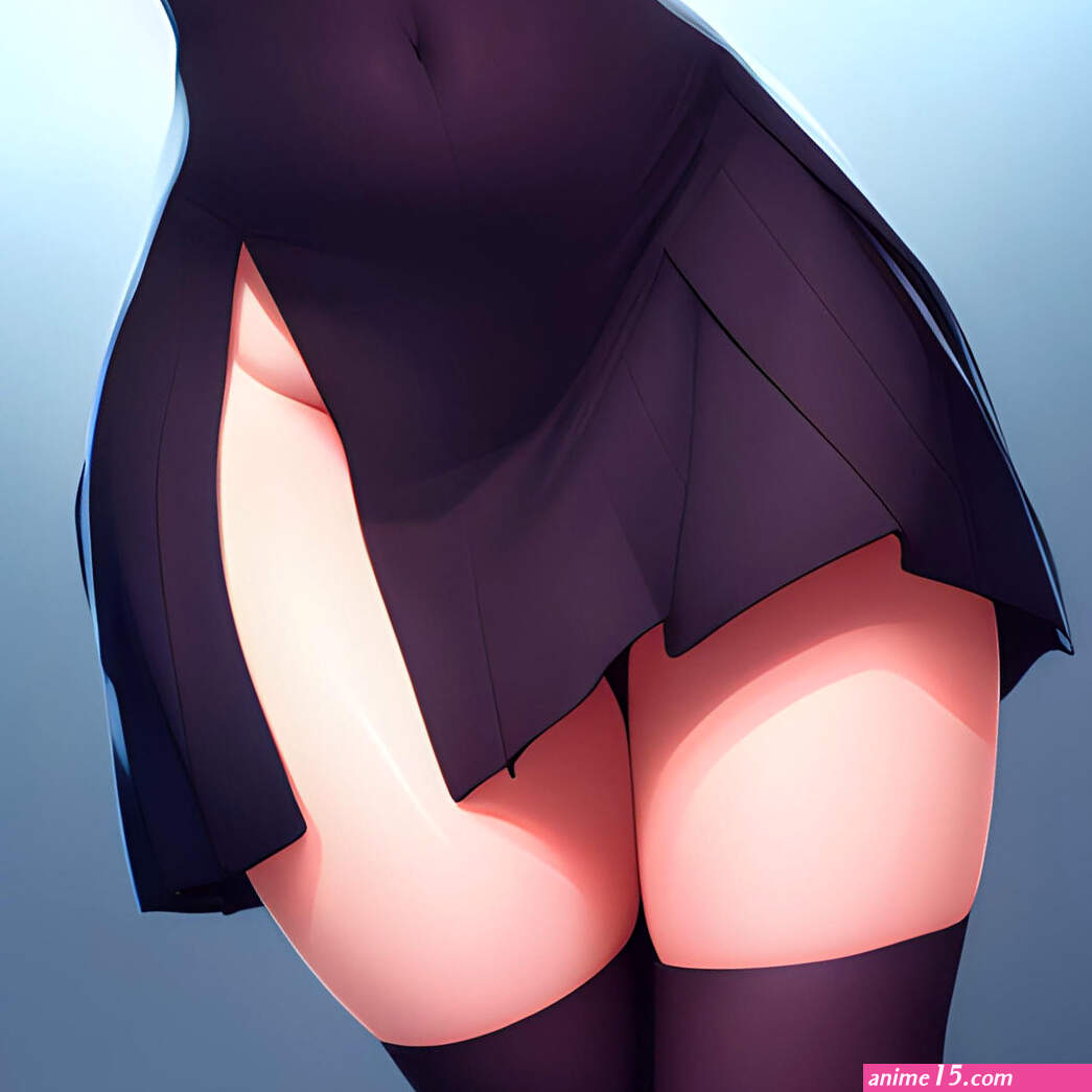 Attractive Anime Girl Thigh Focus Juicy Legs by Paxien on DeviantArt