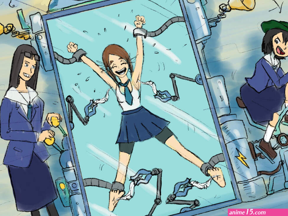 Eizouken Tickle Machine by Neruvous on DeviantArt