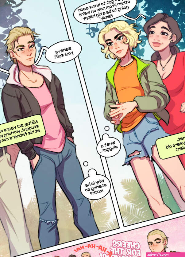 Trap comic porn