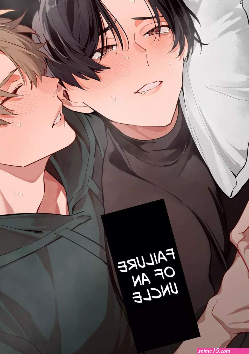 Yaoi porn manga Failure of an uncle