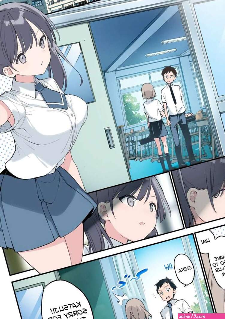Porn comic More Than You Think. Fujiyama Sex comic young hot brunette