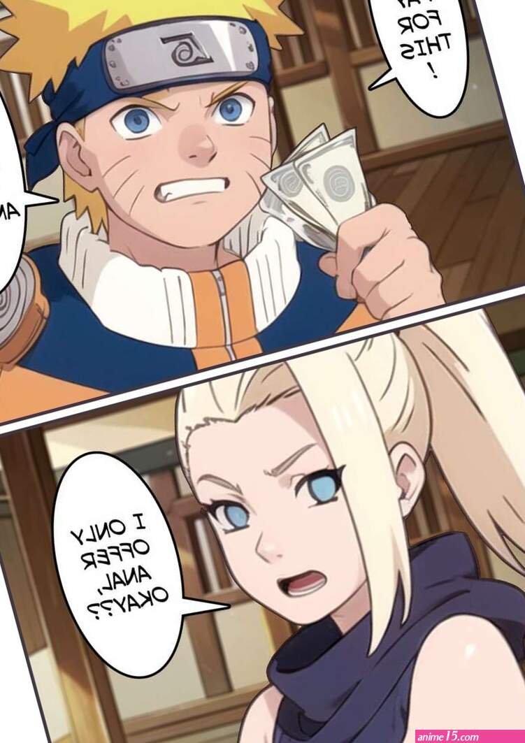 Porn comic Naruto. The Hidden Deal. Kahoo. Sex comic was tired of