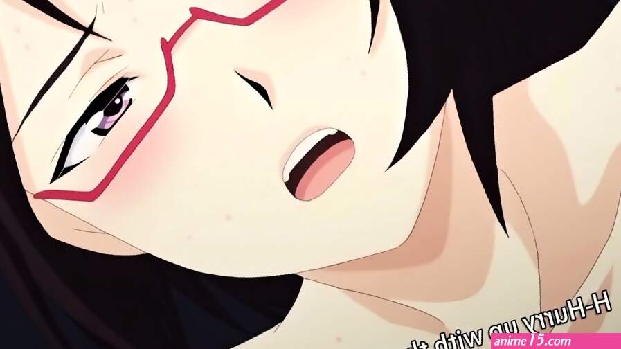 Cute anime girl learning how to sucking dick