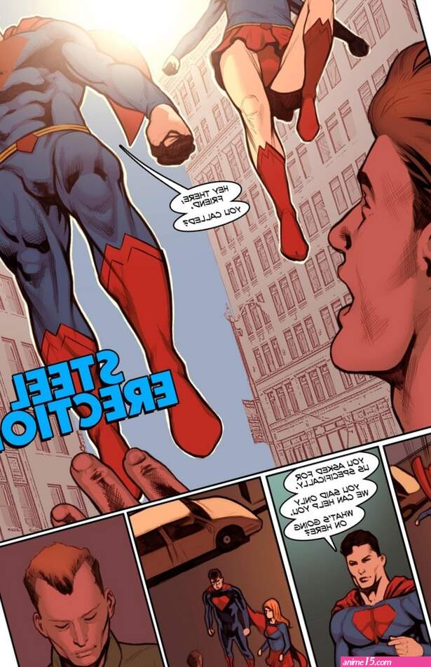 Steel Erection comic porn