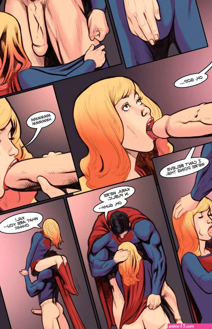 Porn comic Dangerous Curves. Part 4. Steel Erection. Justice League. Shade. Sex comic and his assistant