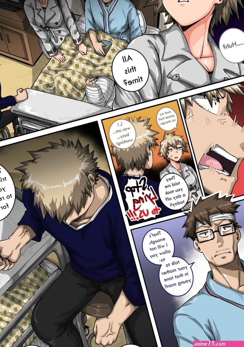 Juicebox Factory Juna Juna Juice Summer Vacation With Bakugos Mom Part Two My Hero Academia English