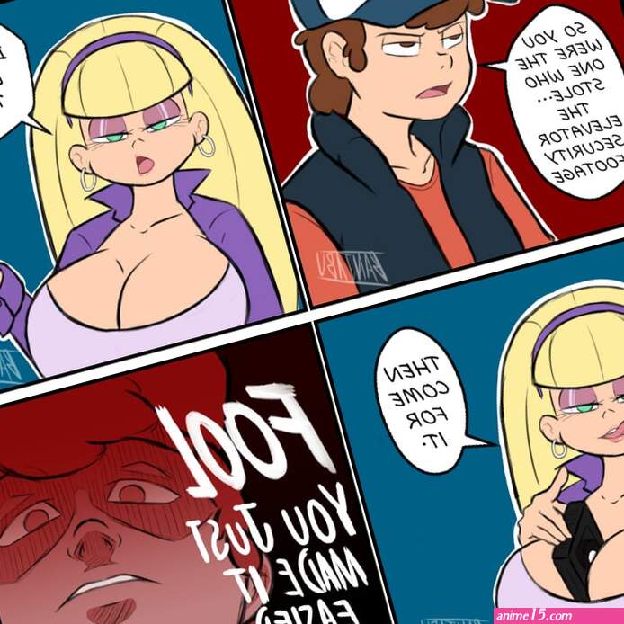 dipper pines and pacifica northwest gravity falls drawn by banjabu