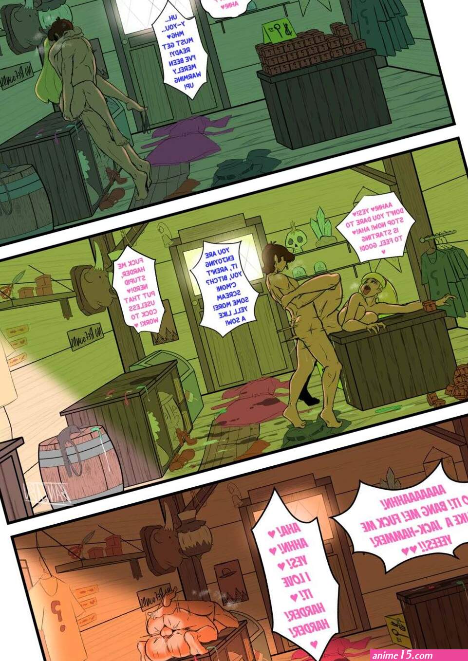 A slow friday Gravity Falls Banjabu