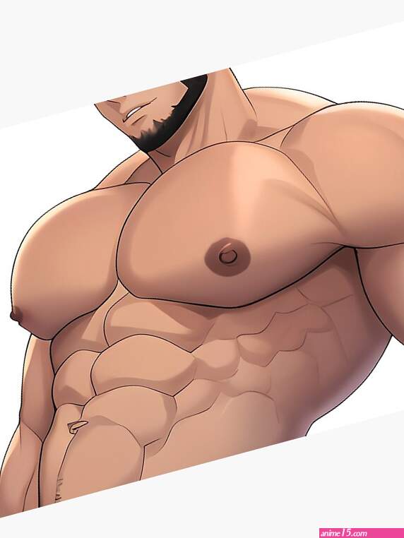 Muscle Bara Chest Art Print for Sale by baraclub