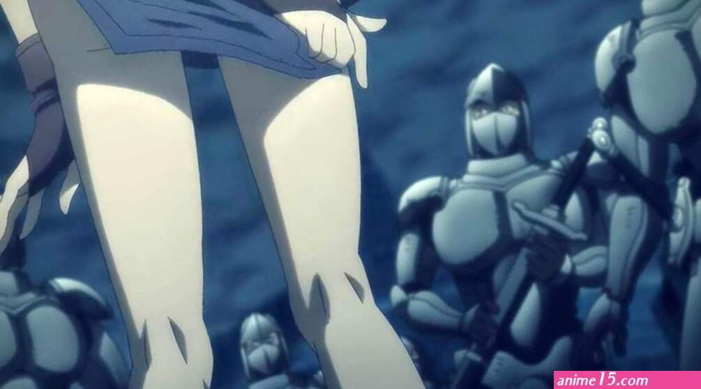 Netflix Bastard!! Anime Revisits the Classic Slime Scene