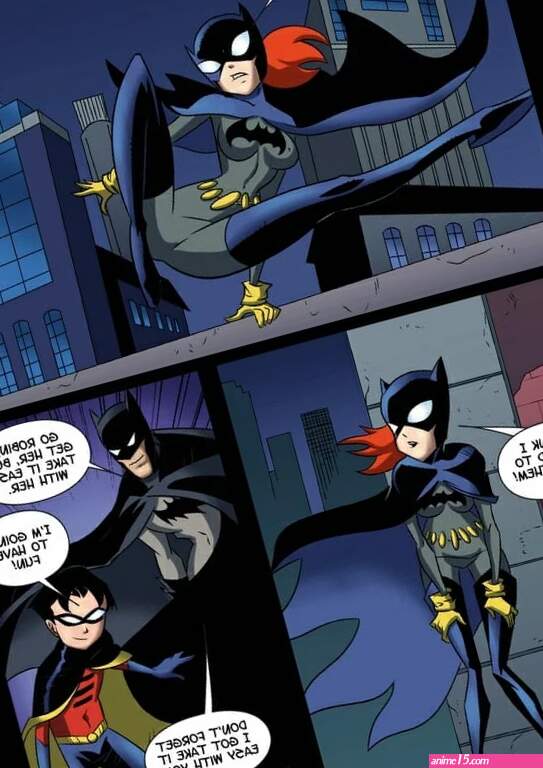 Batman x Batgirl Porn Comics by Drawn-Sex BatmanDC Universe Rule 34 Comics