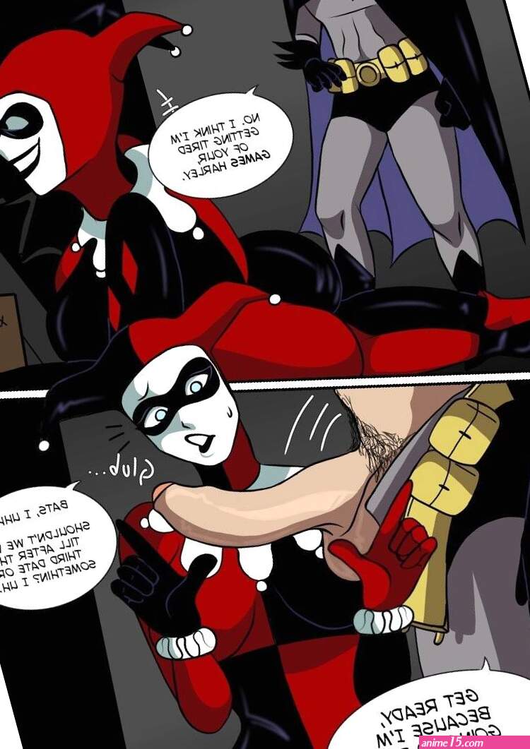 Batman and Harley Quinn porn comic