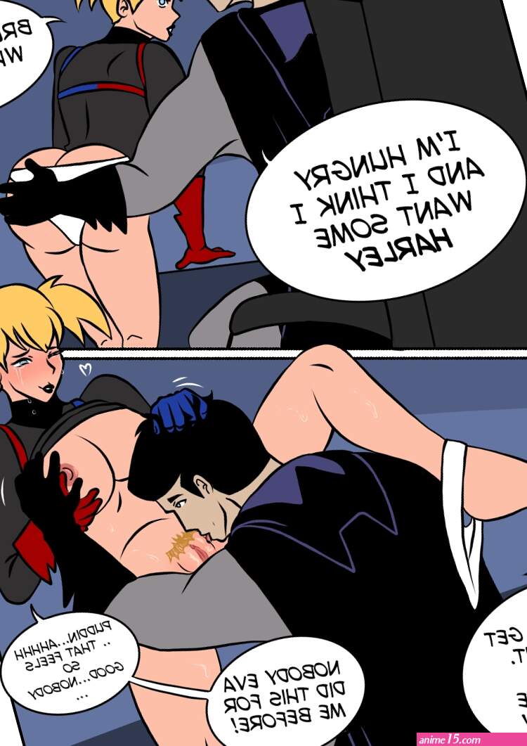 Batman And Harley Quinn comic porn