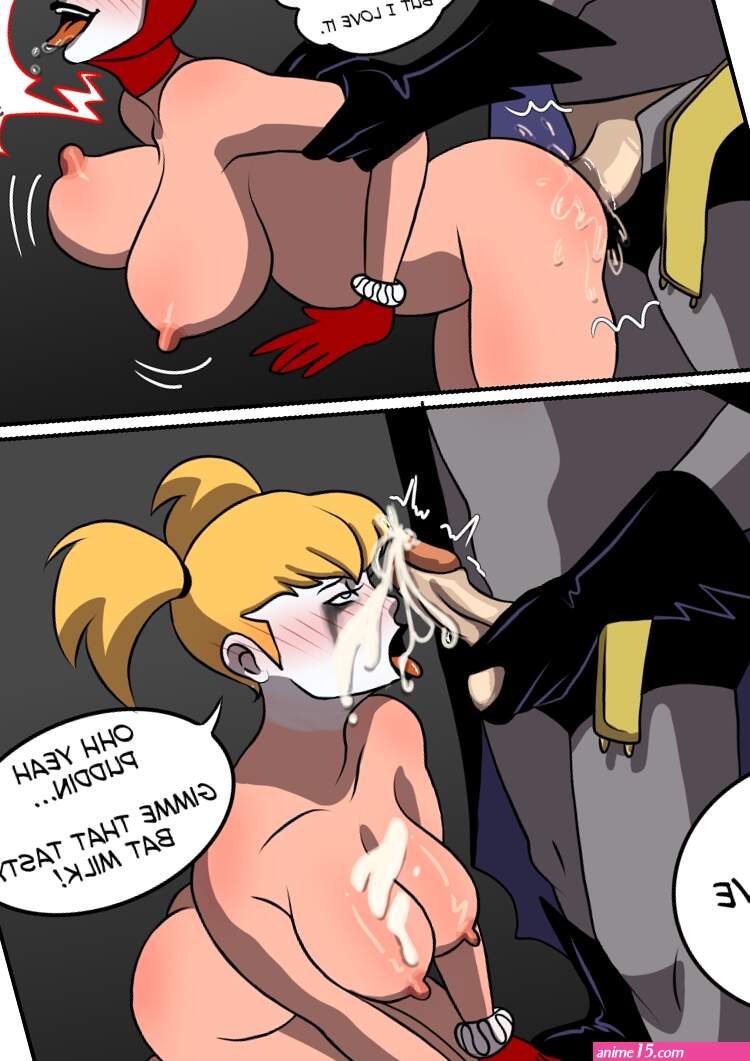 Batman and Harley Quinn- RadiCool332