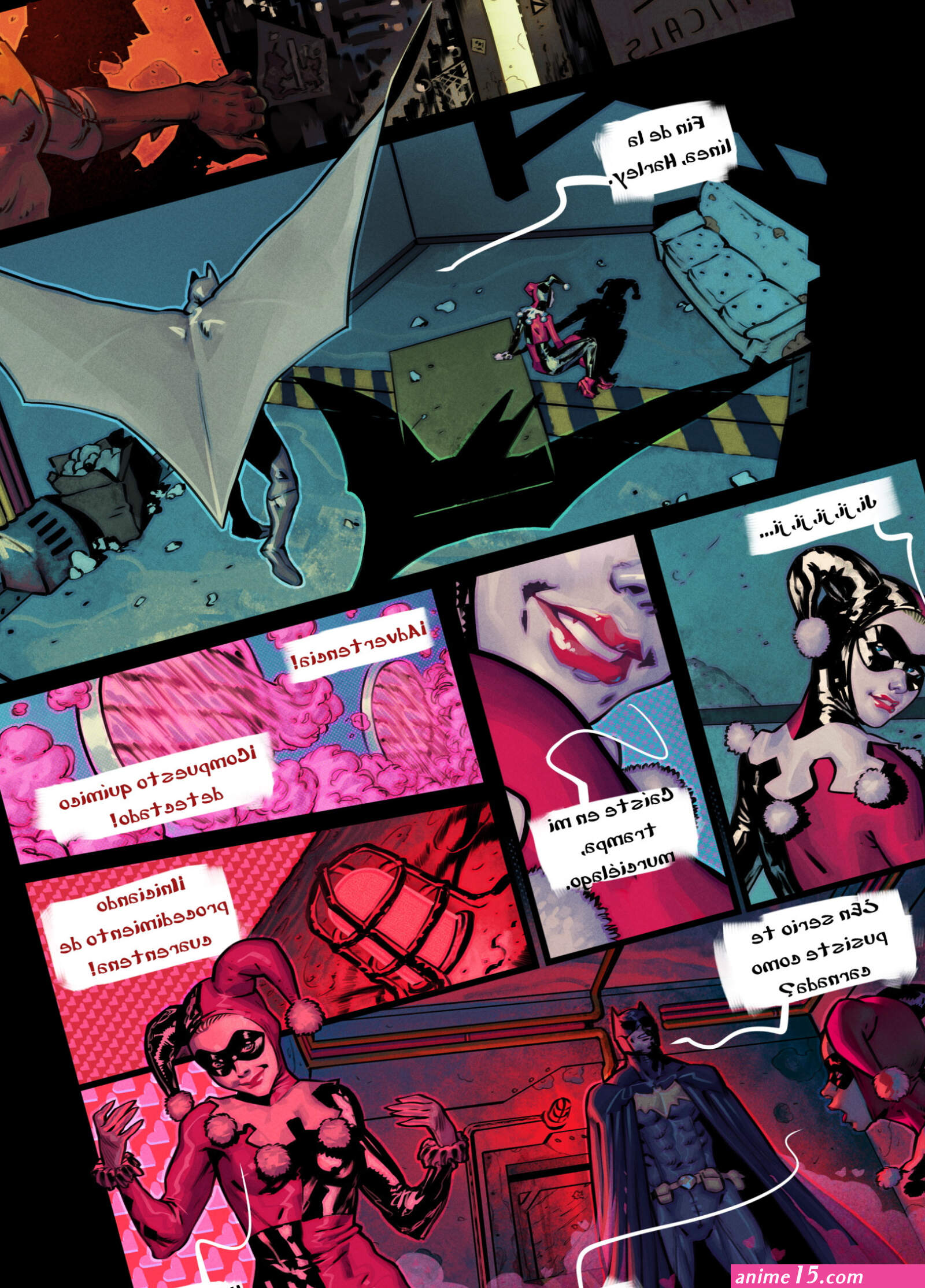 Batman y Harley Quinn: Fantasias de una noche
