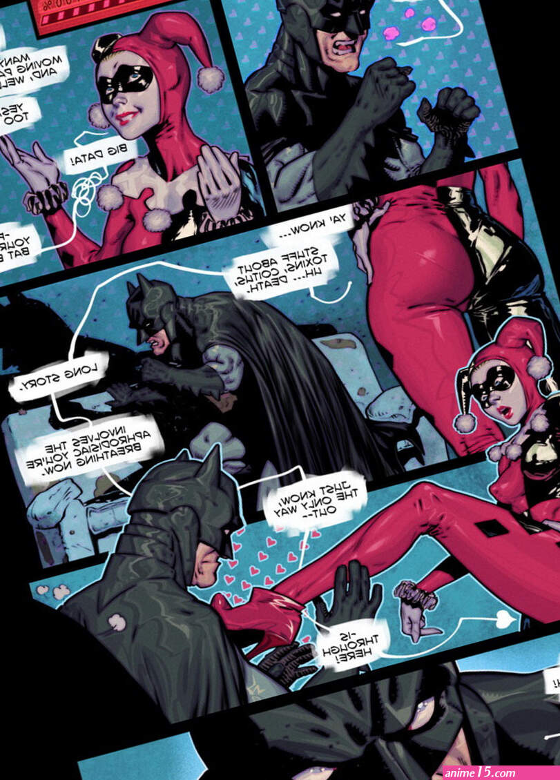 Harley Quinn and Batman Big Breast Your Cartoon Porn