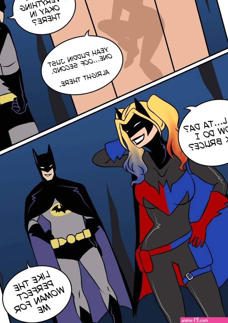 Batman and Harley Quinn porn comic